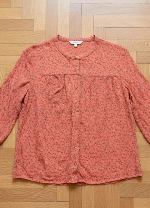 Chemisier rouge brique fleuri Camaïeu – Taille S – très bon état, marque: Camaïeu, état: Très bon état, taille: S / 36 / 8, 3,20 €, 4,06 € Protection acheteurs (Pro) incluse