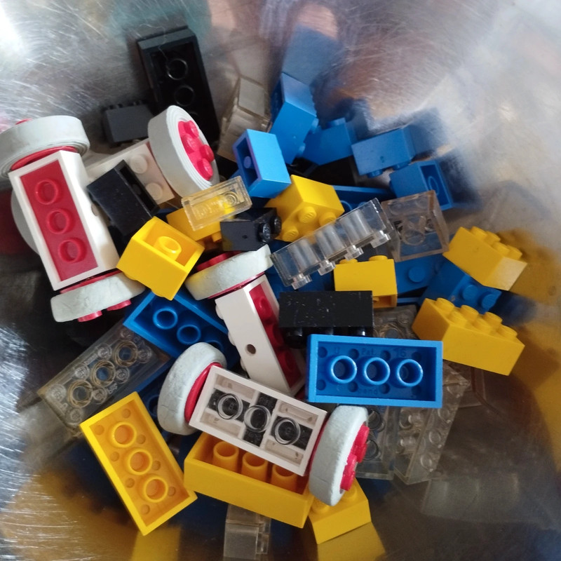 Lego vrac - Lego