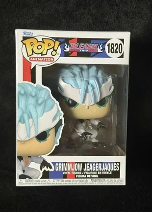 Funko Pop! Bleach – Grimmjow Jaegerjaques #1820, marke: Funko Pop, zustand: Neu, mit Etikett, größe: 3 Jahre / 98, 10,00 €, 11,20 € inklusive Vinted-Käuferschutz