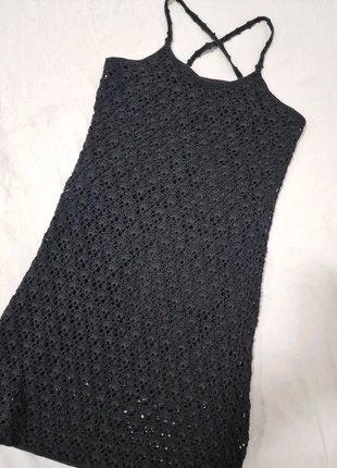 Miniabito cotone uncinetto Dolce&Gabbana, brand: Dolce & Gabbana, condizioni: Ottime, taglia: 10 anni / 140 cm, €50.00, €53.20 include la Protezione acquisti