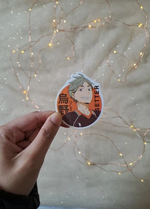 Anime Haikyuu sticker , brand: Haikyuu, condition: Very good, £1.00, £1.38 includes Buyer Protection