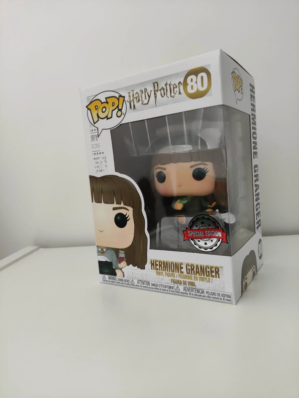 Figurine Funko POP Hermione Granger avec Chaudron (Harry Potter) #80