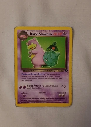 dark slowbro pokemon card, marque: Pokémon, état: Bon état, 1,00 €, 1,75 € Protection acheteurs incluse