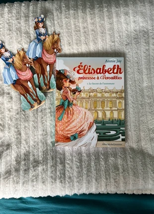Livre Élisabeth, princesse à Versailles, tome 1, estado: Nuevo sin etiquetas, 3,00 €, 3,85 € Protección al comprador incluida