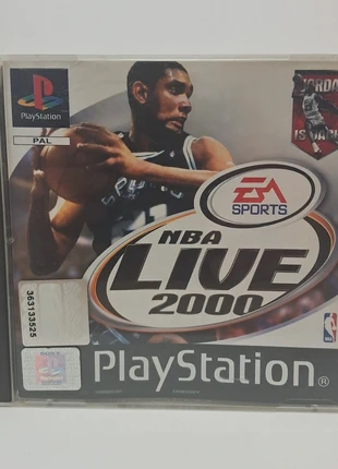 NBA Live 2000 PS1 – Gioco originale completo PAL ITA, zustand: Sehr gut, 9,99 €, 11,19 € inklusive Vinted-Käuferschutz
