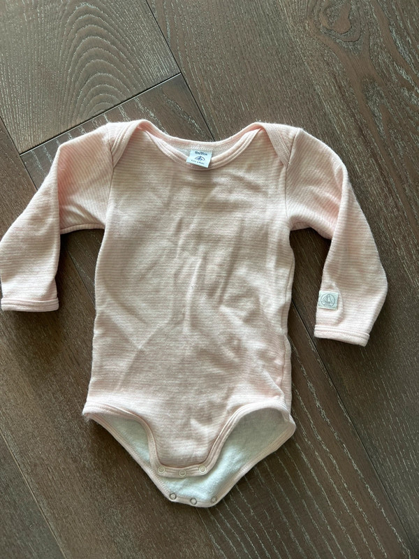 Body lana e cotone Petit Bateau 1