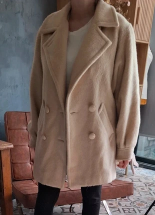 🤍Pièce Cœur Cabat Droit Crème Chic, merk: Vintage Dressing, staat: Heel goed, maat: L / 40 / 12, € 46,00, € 49,00 inclusief Kopersbescherming