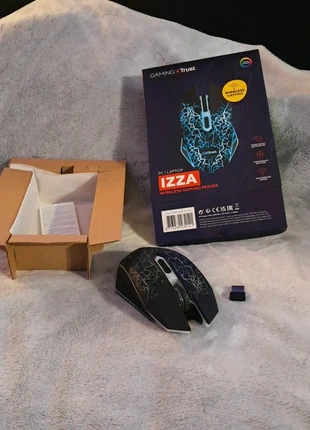 Souris Gaming Trust “IZZA” Sans Fil Bon État, marque: Trust, état: Très bon état, 15,00 €, 16,45 € Protection acheteurs incluse