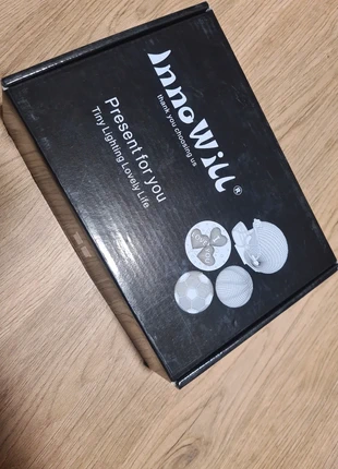 Lampe 3D, marque: innowill, état: Neuf avec étiquette, 2,00 €, 2,80 € Protection acheteurs incluse