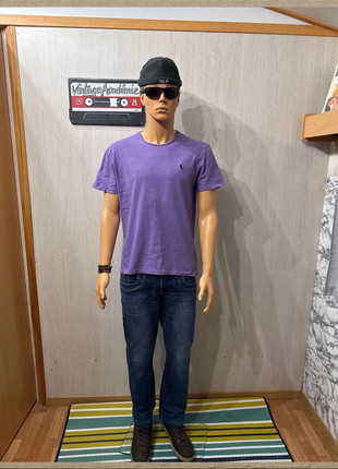 Tee-shirt Ralph Lauren violet Taille M. #131, marque: Ralph Lauren, état: Bon état, taille: M, 18,00 €, 19,60 € Protection acheteurs (Pro) incluse