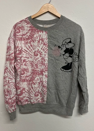 Disney Sweatshirt Medium Grey Pink Minnie Mouse, brand: Disney, condition: Very good, size: M / 10, £12.00, £13.30 includes Buyer Protection