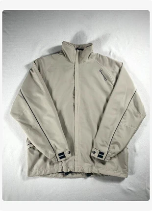 Veste Champion beige - Taille S streetwear rétro minimaliste vintage 90s, marca: Champion, estado: Muito bom, tamanho: S, €22.10, €23.91 inclui Proteção do Comprador Pro