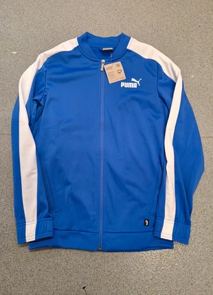 Blue And White Puma Tracksuit Jacket JAC-G-353-10, brand: Puma, condition: New with tags, size: XS, £22.00, £23.80 includes Buyer Protection