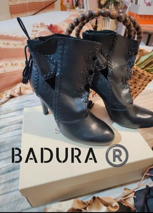 Stupendi stivaletti di pelle morbidissima., marque: Badura, état: Neuf sans étiquette, taille: 38, 30,00 €, 32,20 € Protection acheteurs incluse