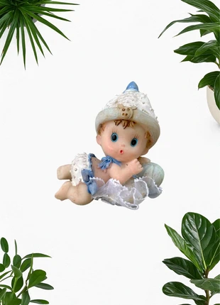 Statua vintage bimbo con cappellino, marca: Porcelana, estado: Bueno, 3,50 €, 4,38 € Protección al comprador incluida