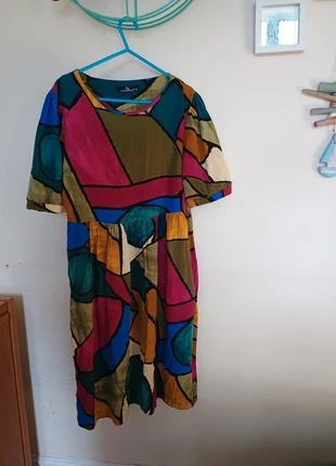 Quirky colourful dress, brand: PNR, condition: Very good, size: M / 10, £7.00, £8.05 includes Buyer Protection