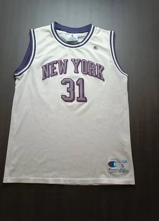 Canottiera Vintage Champion Anni ’90 New York, marca: Champion, estado: Muito bom, tamanho: S, €12.00, €13.30 inclui Proteção do Comprador