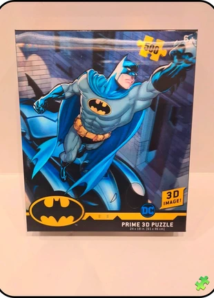 Puzzle Batman 500 pièces image 3D, marque: 4d puzz, état: Neuf avec étiquette, 7,00 €, 8,05 € Protection acheteurs (Pro) incluse