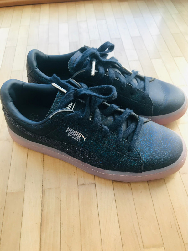 Puma basket glitzer sales
