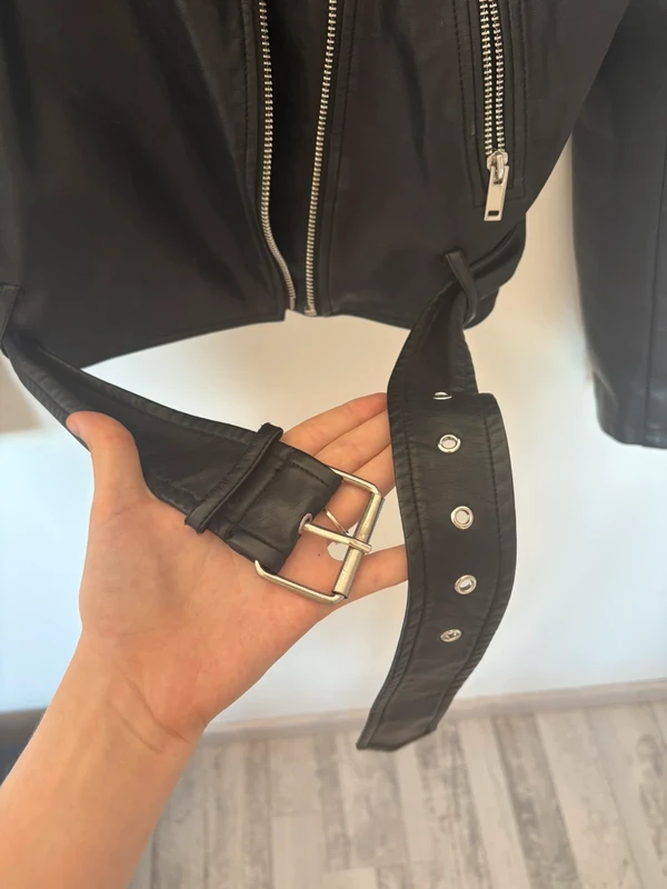 veste en cuire taille L - photo numéro 5