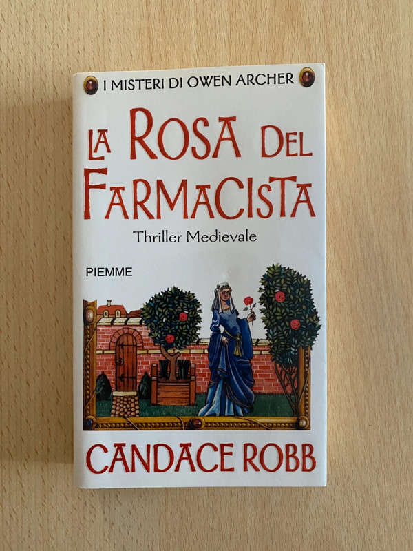 La rosa del farmacista - Candace Robb 1