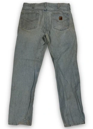 Vintage Carharrt Straight Leg Carpenter Trousers, brand: Carhartt, condition: Good, size: XS, £25.00, £26.95 includes Buyer Protection
