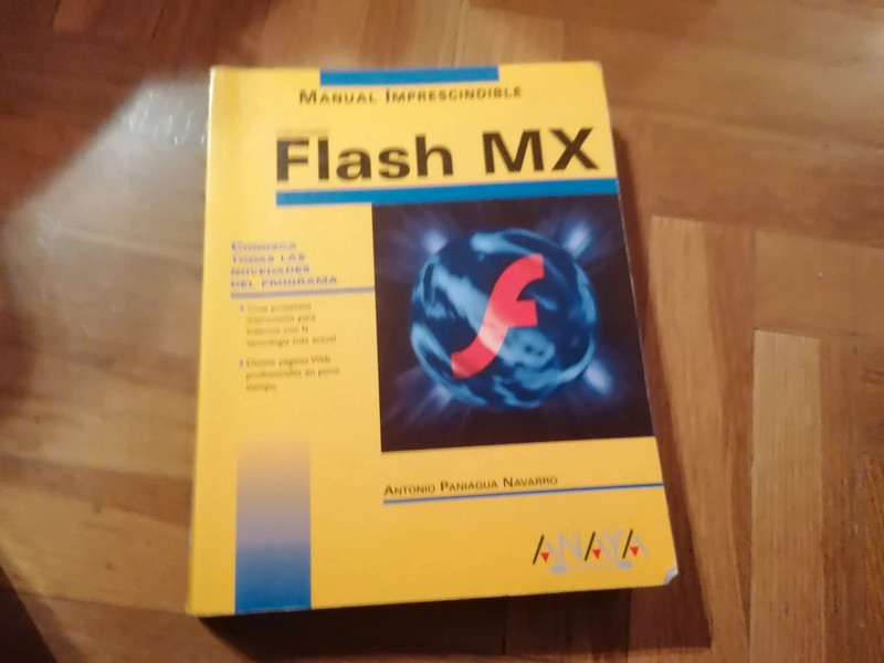 Libro Flash Mx Anaya 2