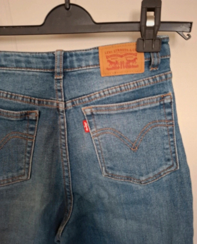 Jeans levi's bleu - photo numéro 4