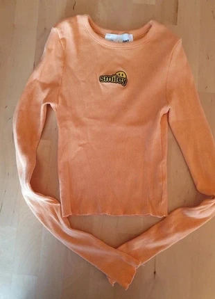 Haut court manches longues Jennyfer XS, brand: Jennyfer, condition: Good, size: XS / 34 / 6, €3.00, €3.85 includes Buyer Protection