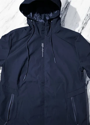 Veste légère à capuche pour Homme - Noir, marque: Noir, état: Neuf sans étiquette, taille: S, 25,00 €, 26,95 € Protection acheteurs incluse