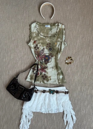 Top coquette & romantique - Vintage Y2K collection, brand: COQUETTE, condition: Very good, size: M / 38 / 10, €20.00, €21.70 includes Buyer Protection Pro