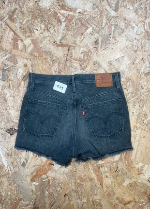 S1559 Short Levis 501 Noir W26, brand: Levi's, condition: Very good, size: S / 36 / 8, €29.99, €32.19 includes Buyer Protection Pro