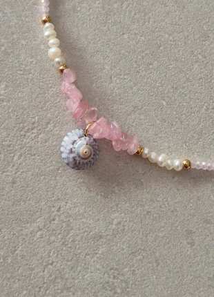 Collier acier inoxydable perles, marke: Boutique Bohéme, zustand: Sehr gut, 13,00 €, 14,35 € beinhaltet Vinted-Käuferschutz Pro