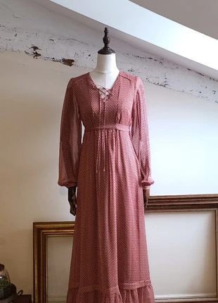 Vestido gasa Tintoretto, marca: Tintoretto, estado: Novo sem etiquetas, tamanho: M / 38 / 10, €35.00, €37.45 inclui Proteção do Comprador