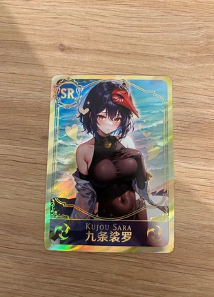 Carte Goddess Story SR Sara Genshin Impact, marque: Goddess Story, état: Très bon état, 1,00 €, 1,75 € Protection acheteurs incluse