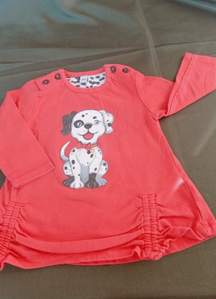 Tunique 6 mois, estado: Bom, tamanho: 6-9 meses / 68 cm, €1.00, €1.75 inclui Proteção do Comprador