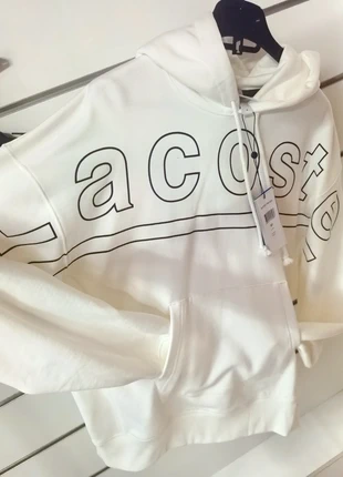 Sudadera Lacoste Live blanca hombre. Talla M, marca: Lacoste LIVE, estado: Muy bueno, tamaño: M, 69,99 €, 73,49 € Protección al comprador incluida