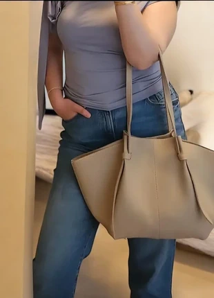 Sac à main Kaki Clair cours - Sac a bandoulière, marca: Tendance, estado: Nuevo sin etiquetas, 29,90 €, 32,10 € Protección al comprador incluida