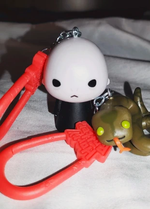 Keychain Voldemort & Nagini , merk: Harry Potter, staat: Nieuw zonder prijskaartje, € 4,00, € 4,90 inclusief Kopersbescherming