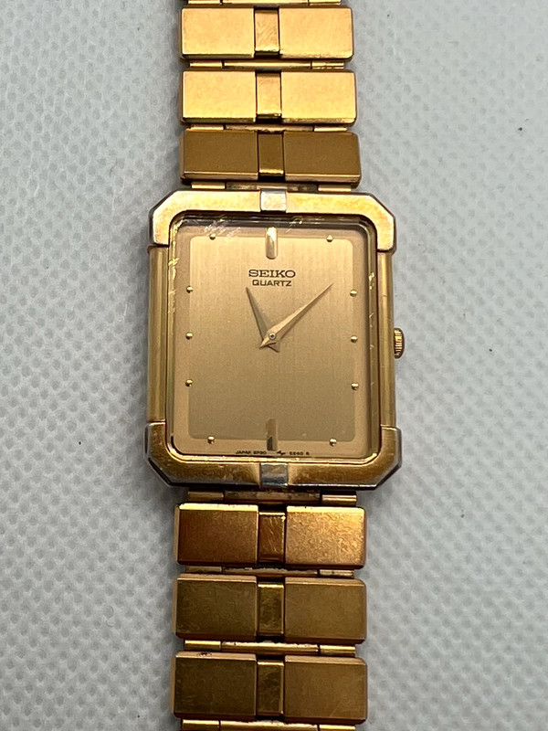 Seiko vintage Quartz Watch Vinted