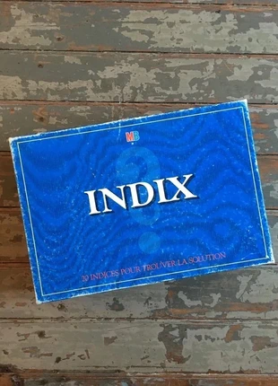 Jeu de société vintage "Indix" MB 1988, marque: jeu de société vintage, état: Satisfaisant, 5,00 €, 5,95 € Protection acheteurs incluse