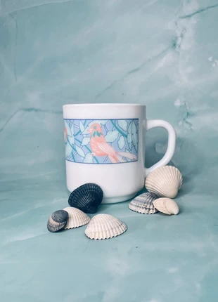 Tasse Arcopal hibiscus, marque: Vintage Dressing, état: Très bon état, 6,00 €, 7,00 € Protection acheteurs (Pro) incluse