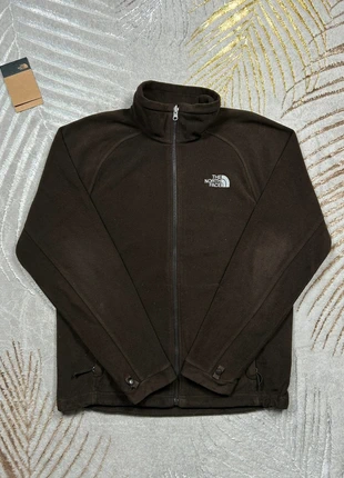 Gilet polaire the north face marrons logo brodé argenté devant / derrière, marca: The North Face, estado: Muito bom, tamanho: S / 36 / 8, €25.00, €26.95 inclui Proteção do Comprador Pro