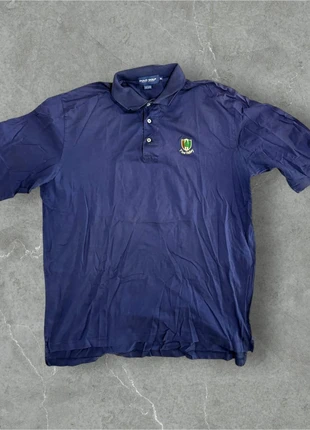 Polo Golf Ralph Lauren Vintage Y2K - Coton Bleu marine - XL, marque: Ralph Lauren, état: Très bon état, taille: XL, 8,00 €, 9,10 € Protection acheteurs incluse