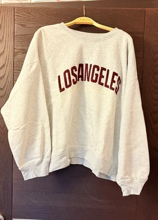 Pull hoodie oversized, marca: H&M, estado: Muito bom, tamanho: XL / 42 / 14, €12.00, €13.30 inclui Proteção do Comprador