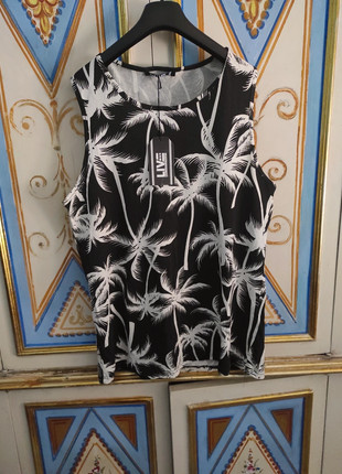 Canotta XL nera e bianca palma, live 978. Taglia XL, brand: Live 978, condizioni: Nuovo con cartellino, taglia: XL, €4.50, €5.43 include la Protezione acquisti