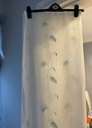 Voile pair, brand: Dunelm, condition: Very good, size: 150 cm - 199 cm, £4.50, £5.43 includes Buyer Protection