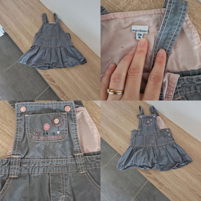 Robe bébé fille 23 mois