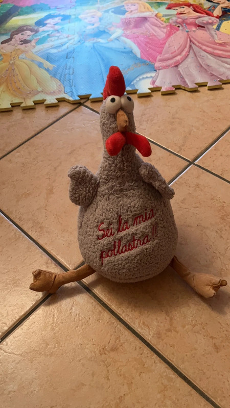 Peluche di gallo -  Italia