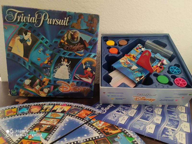 Trivial pursuit Disney 1999